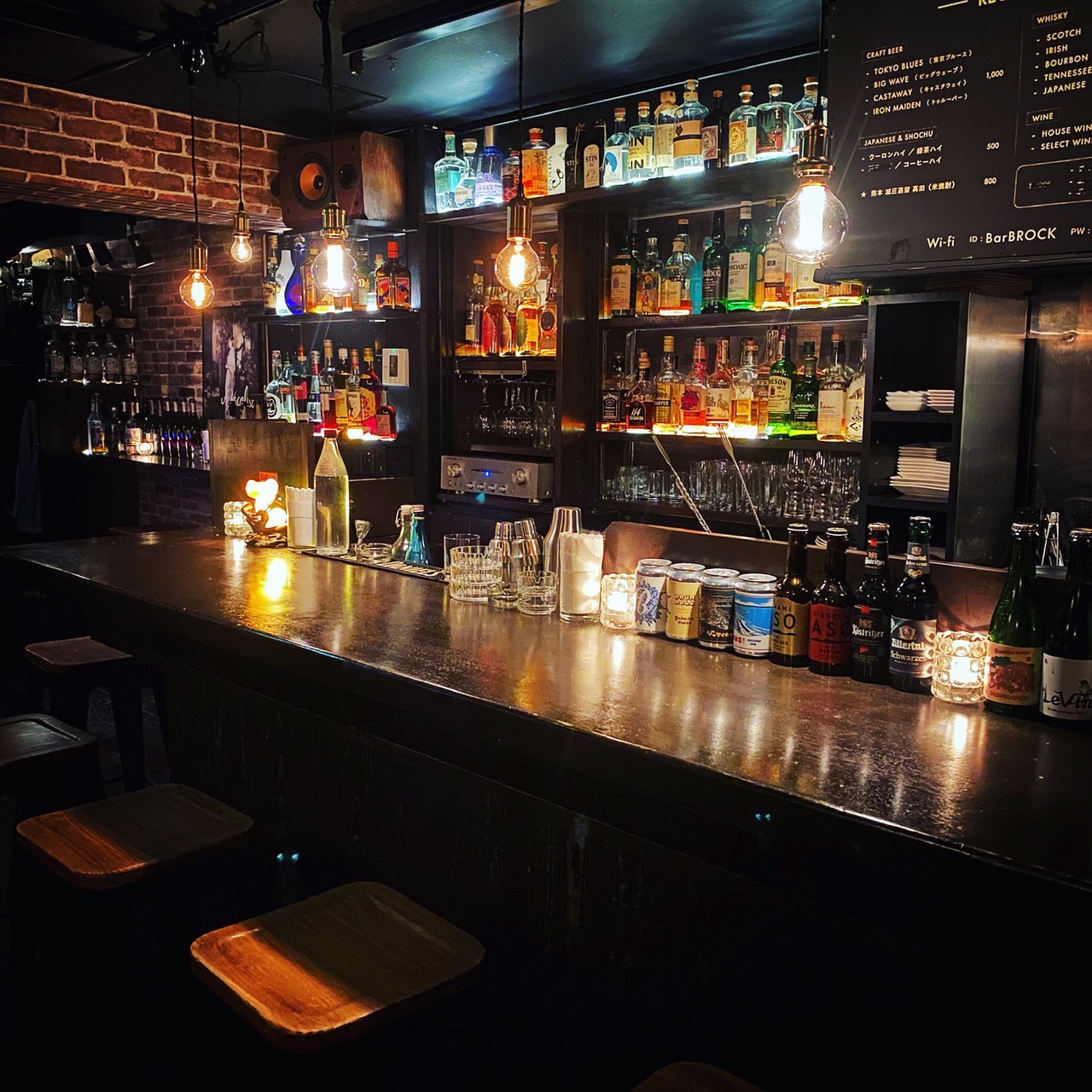 BAR BROCKの店舗写真