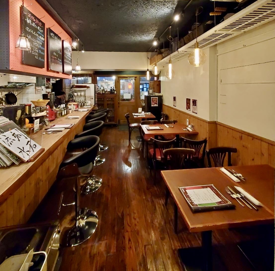 ビストロながおの店舗写真