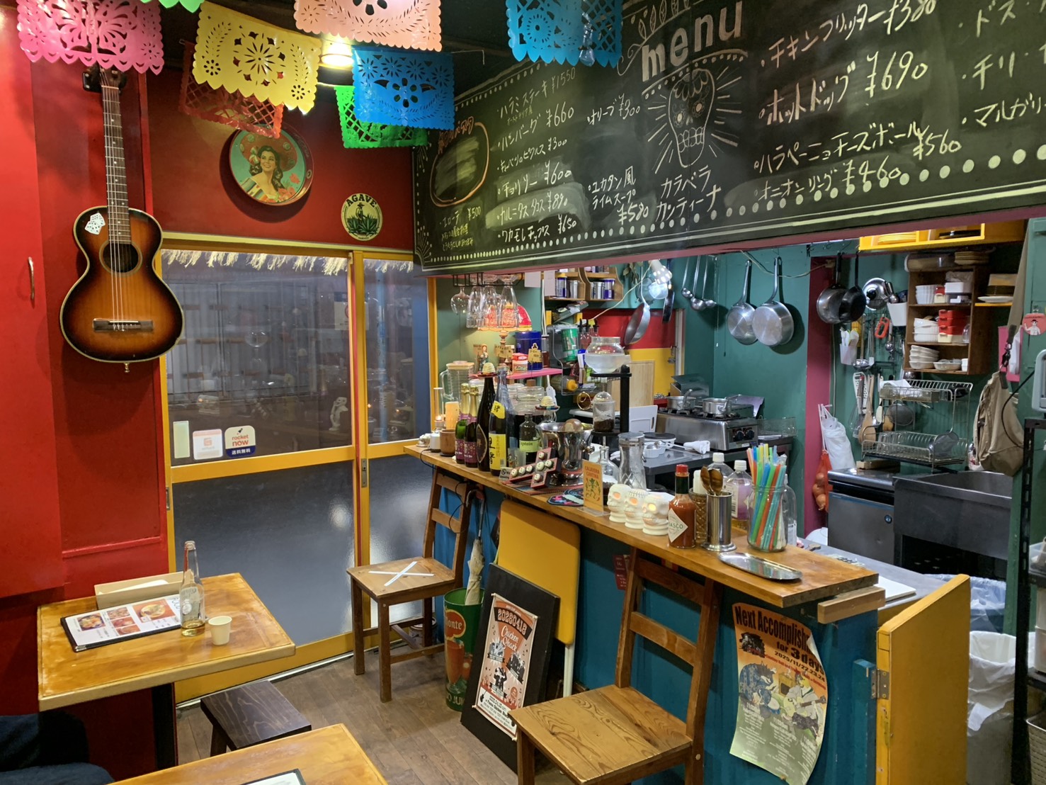 CALAVERA CANTINAの店舗写真
