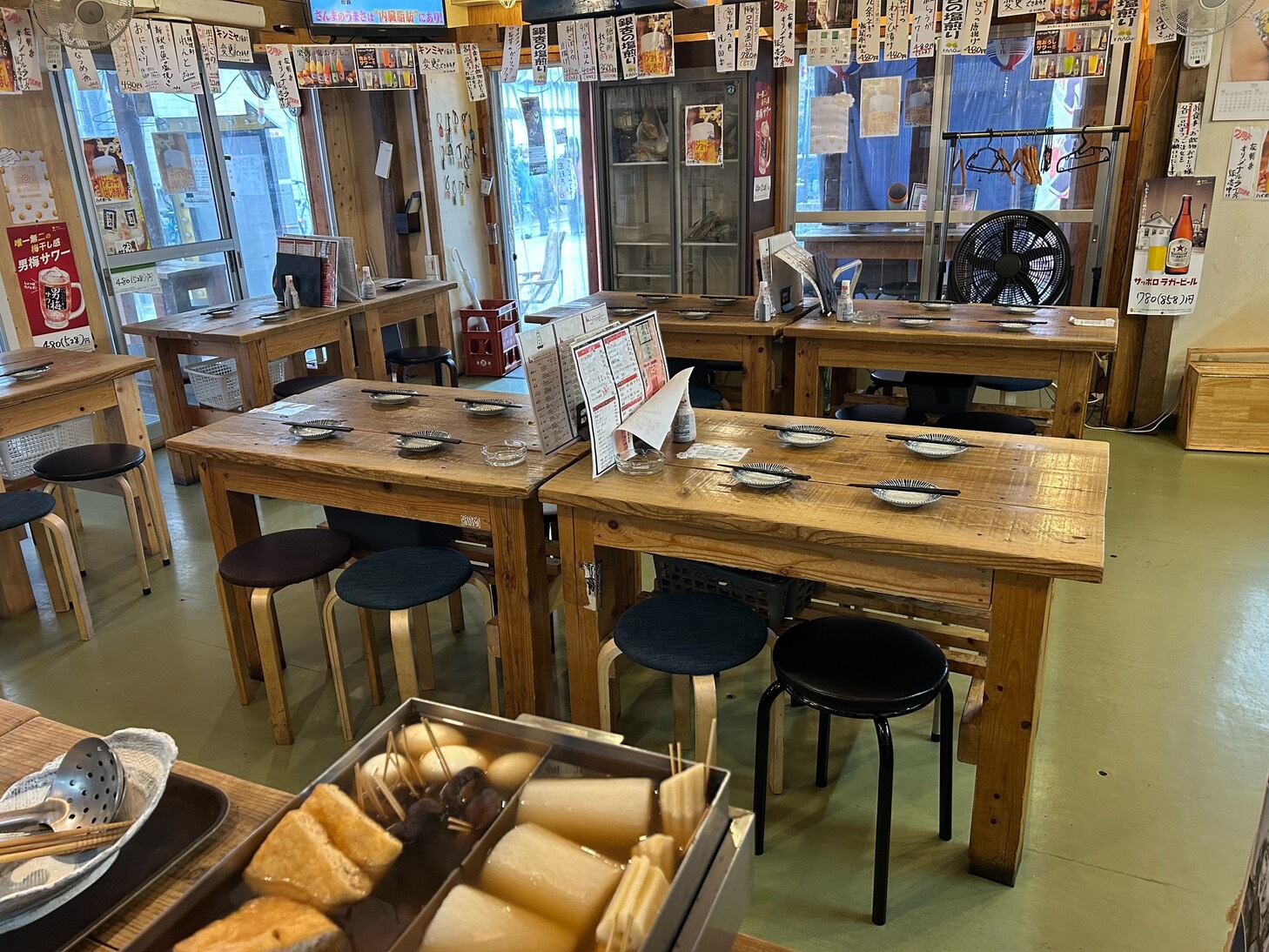 区民酒場 左利きの店舗写真