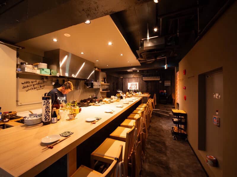 酒坐愛次郎の店舗写真